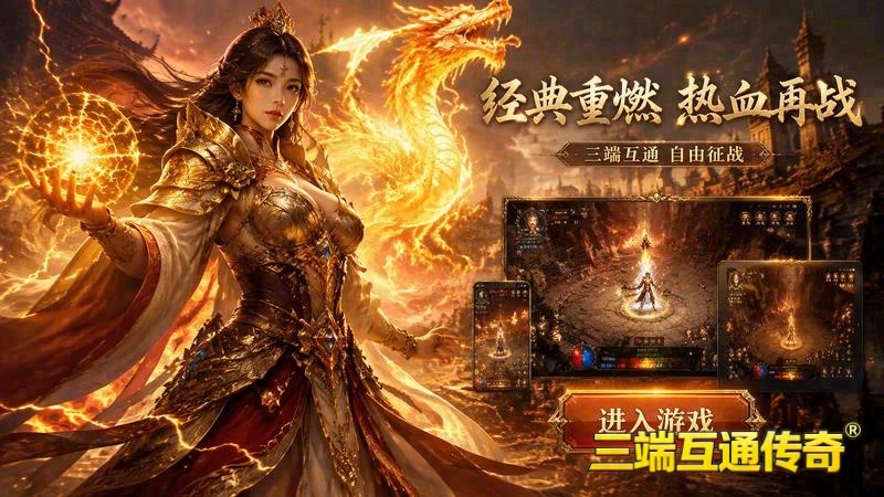 中变传奇发布网游戏截图