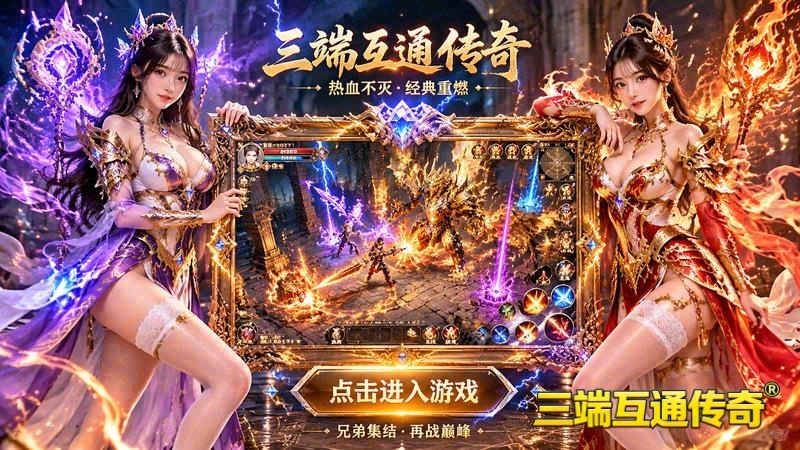 8职业传奇世界专属服游戏截图