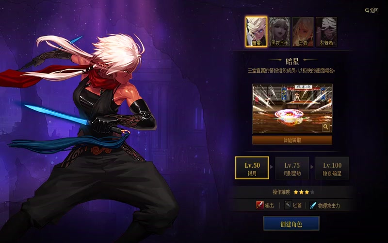 dnf日服专属服游戏截图
