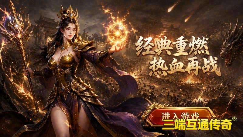 传奇世界封挂专属服游戏截图