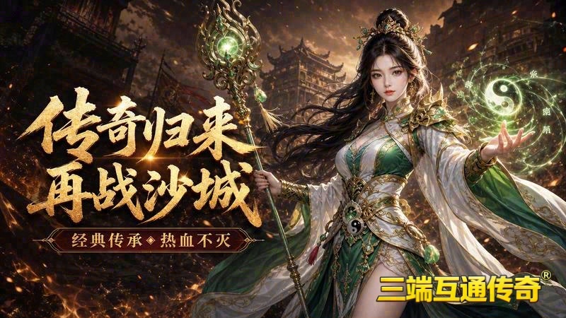 全新开变态传奇专属服游戏截图