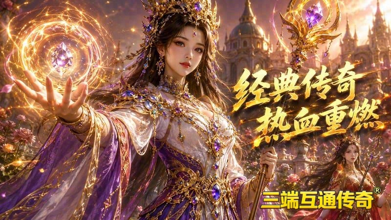 今日新开轻变传奇sf游戏截图