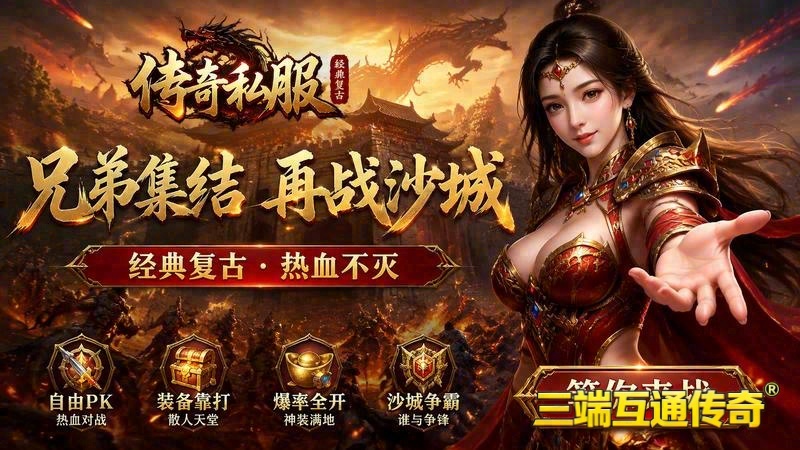 传奇专属服游戏截图