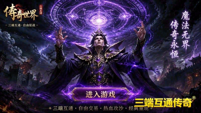 清风血煞传奇世界专属服游戏截图