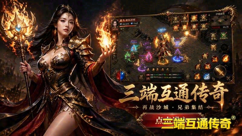 bt传奇专属服游戏截图