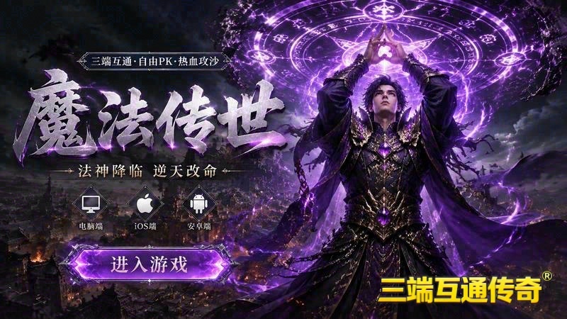 传奇私发服网游戏截图
