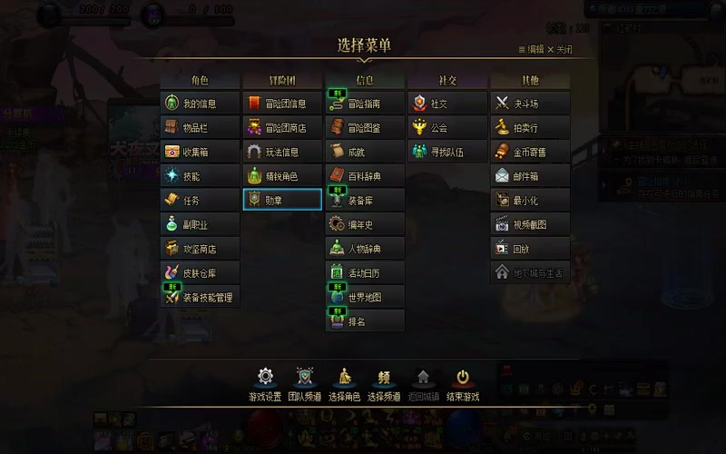dnf110公益服定制游戏截图