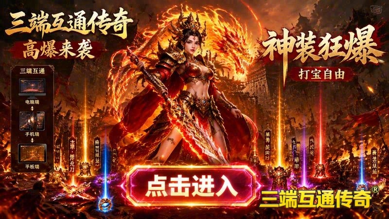 新开热血传奇专属服网游戏截图