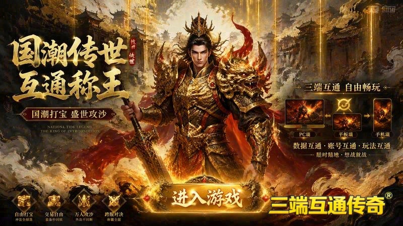龙帝传说传世专属服游戏截图
