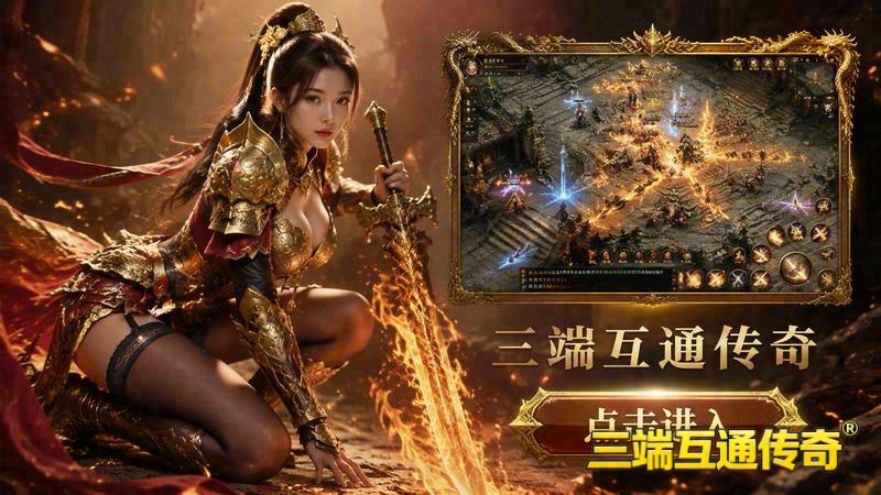 传世专属服复古版端游游戏截图