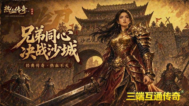 新开超变传奇sf游戏截图