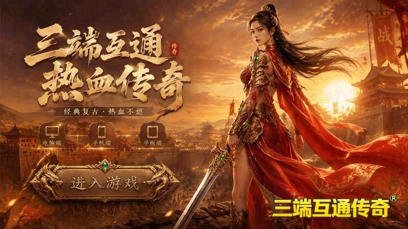 新开传奇世界sf传世游戏截图