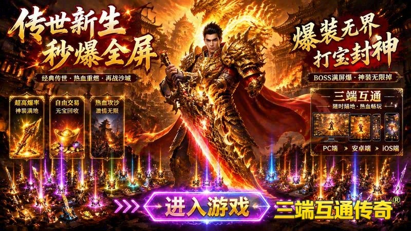 传奇世界专属服元神死了游戏截图