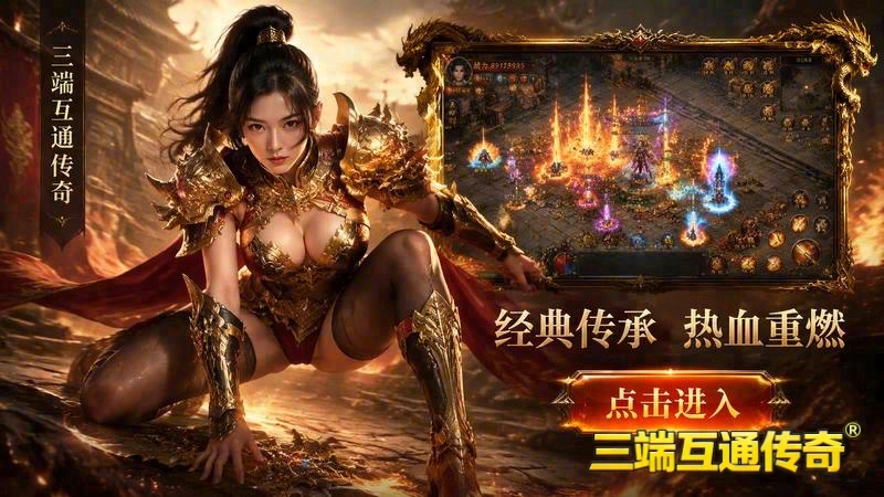 热血传奇 官网游戏截图