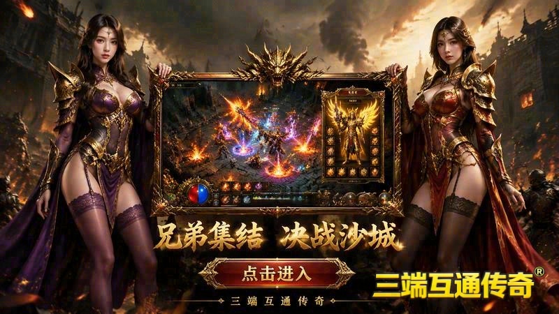 全新传奇世界版本专属服游戏截图