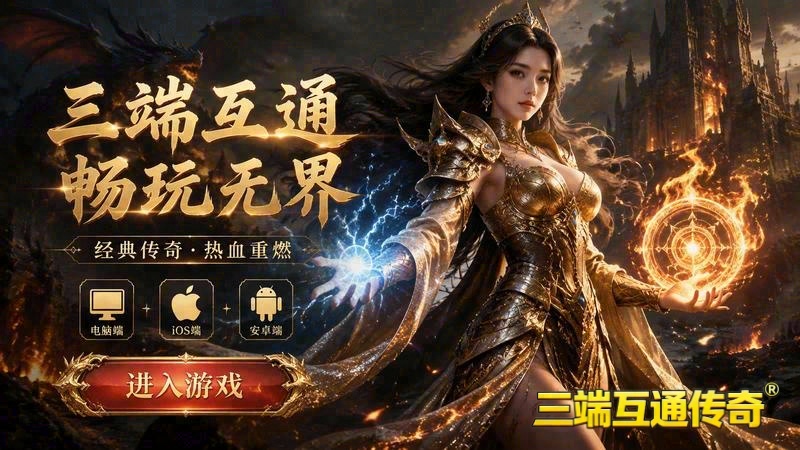 传奇世界专属服服务器端游戏截图