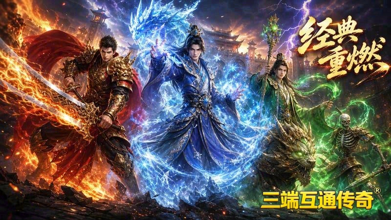 传奇世界着么玩专属服游戏截图