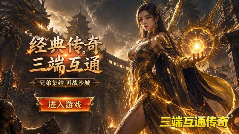 热血传奇主页游戏截图