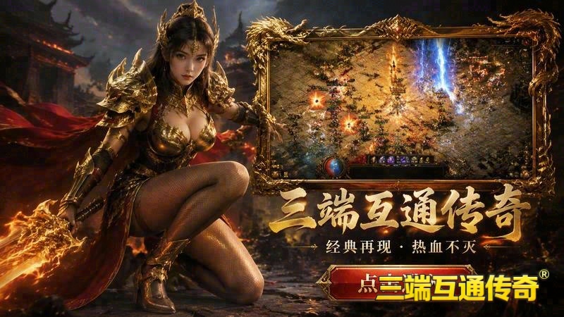 微变传世专属服刚开一秒游戏截图