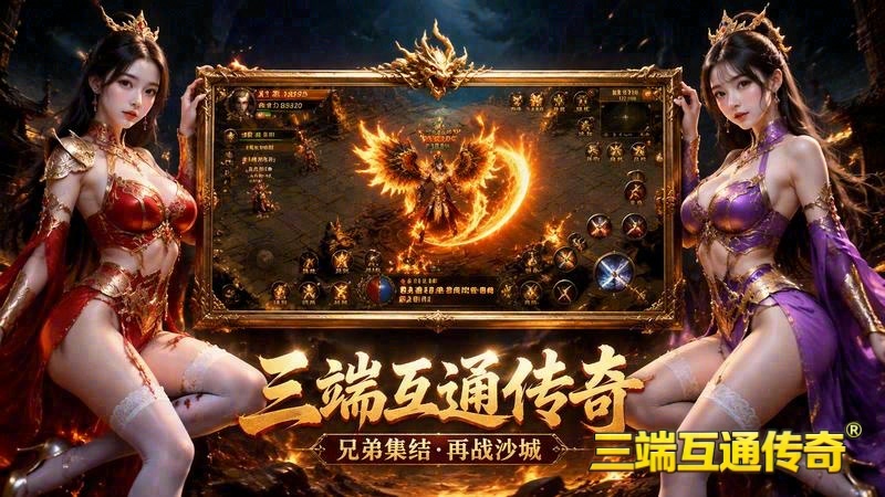 热血传奇专属服网游戏截图