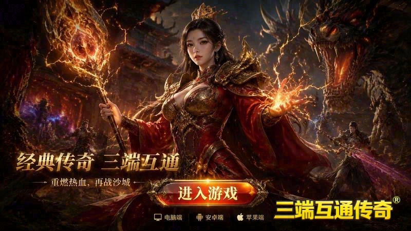 新开超变传奇游戏截图