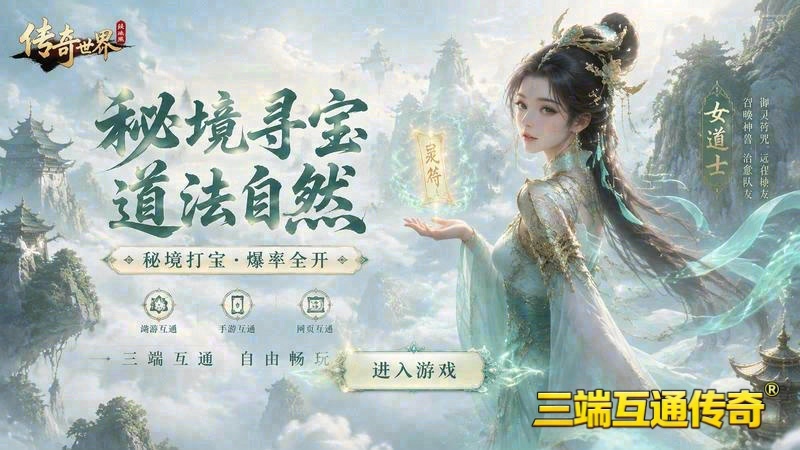 复古传奇世界游戏sf服游戏截图
