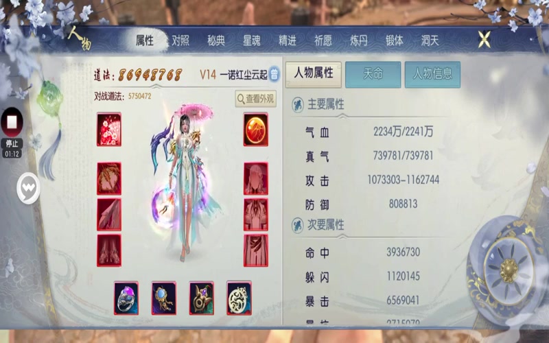 诛仙专属服作弊器游戏截图