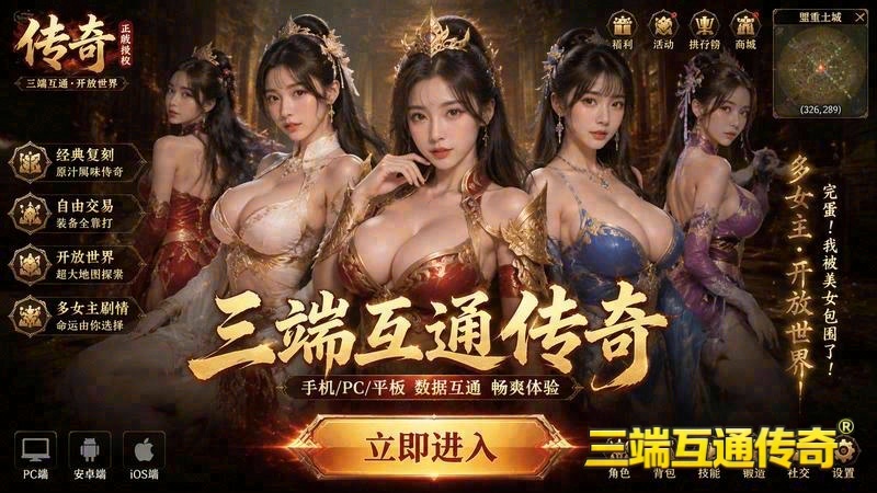 传世专属服角色加锁游戏截图