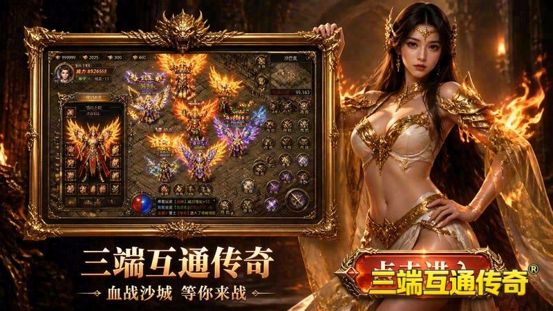 合击传奇新开网站游戏截图