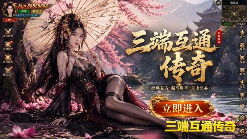 手机上传世专属服游戏截图