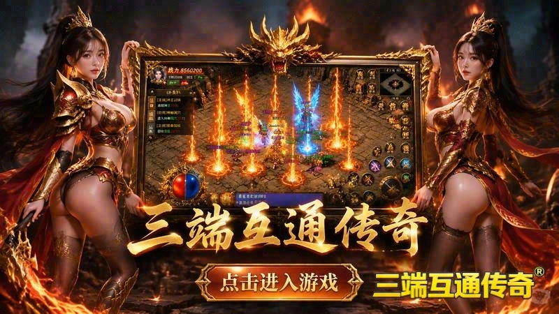 传奇单职业专属服游戏截图
