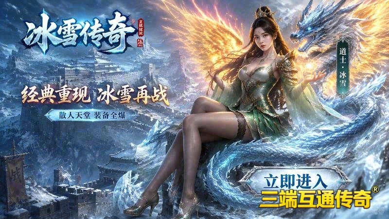 新开铁血传世专属服游戏截图