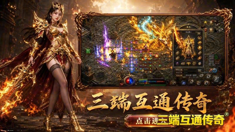传世信息网sf最大的游戏截图