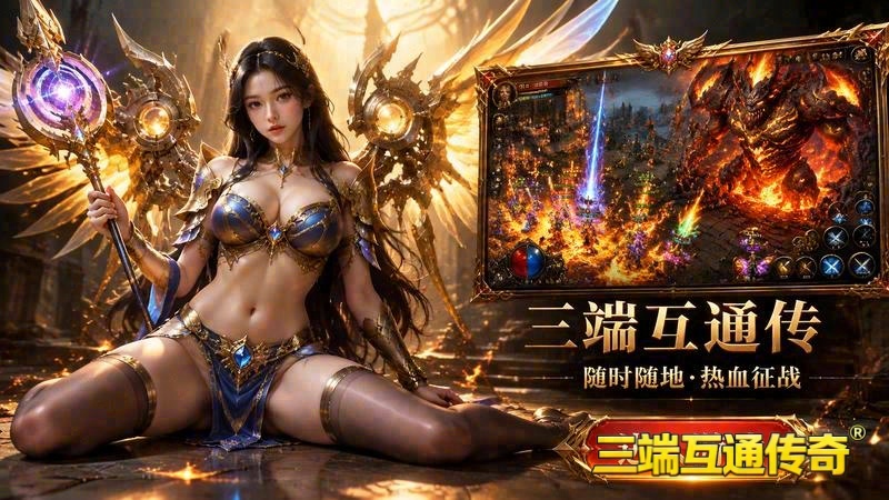 传奇世界专属服天下大乱游戏截图
