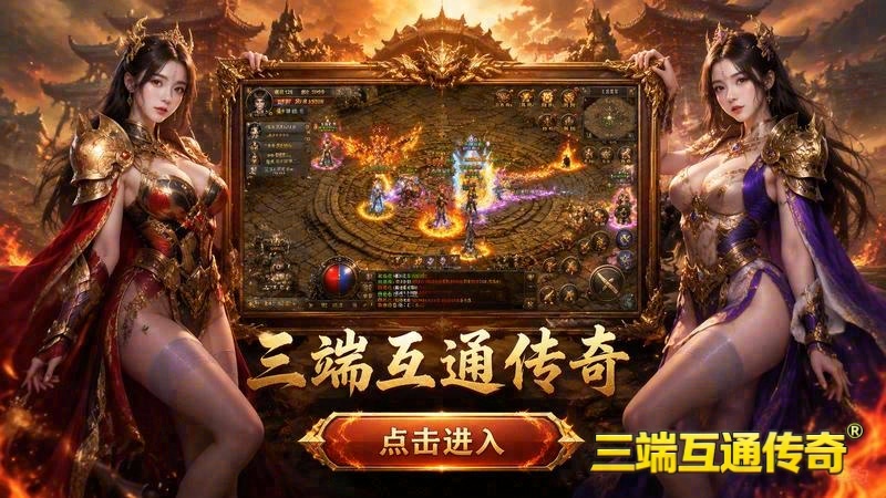 传奇世界专属服怎么双开?游戏截图