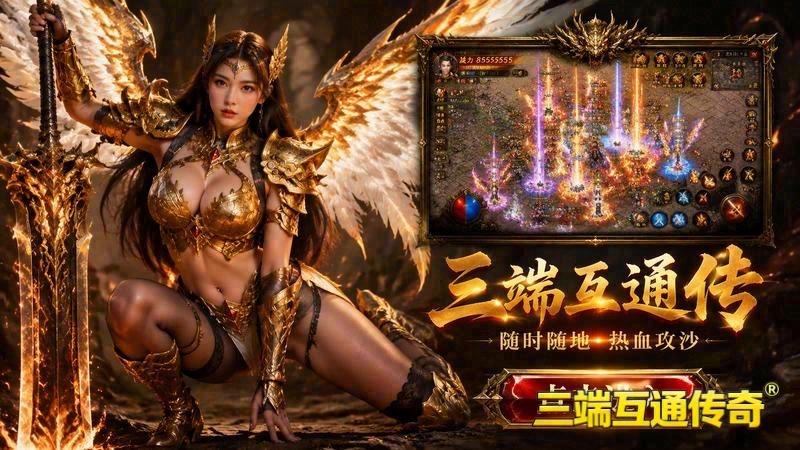 你要找的传世复古版游戏截图