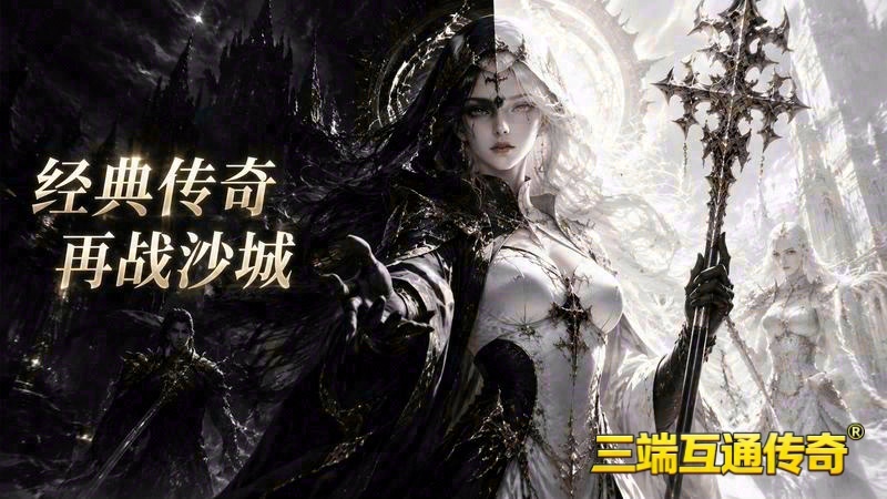不用充值的传世散人服移动游戏游戏截图