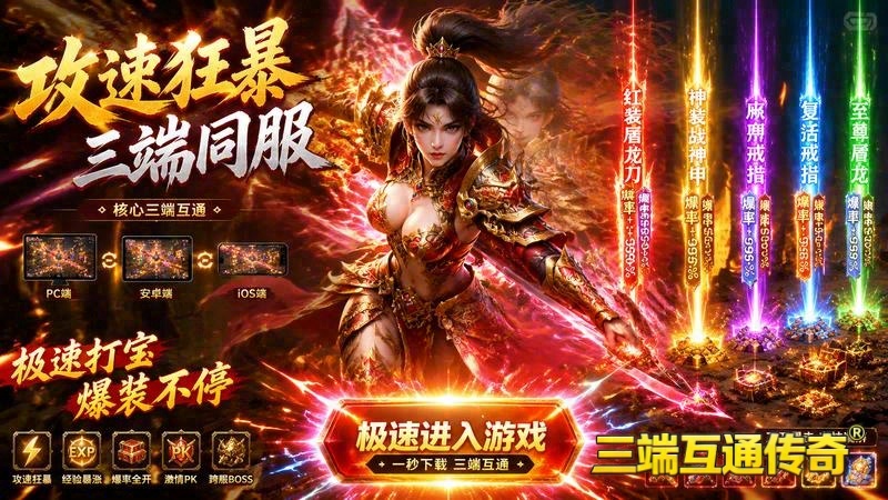 全新网通传奇专属服游戏截图
