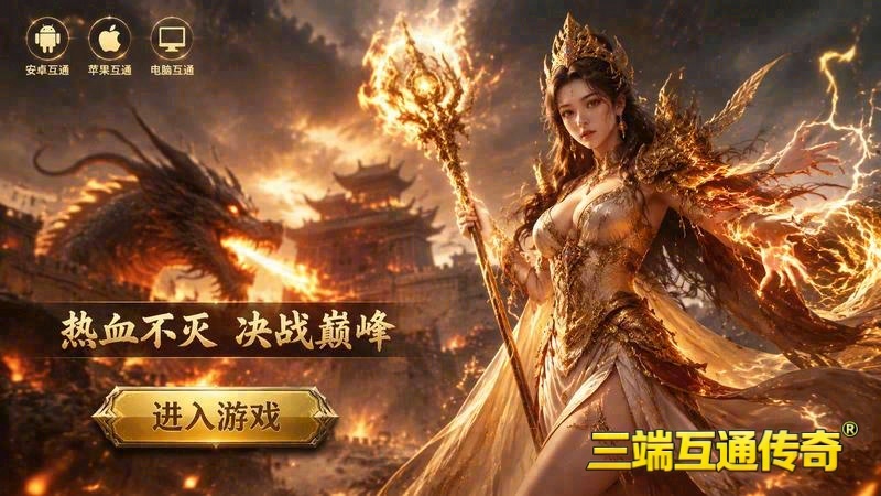 新开网通传奇专属服网游戏截图