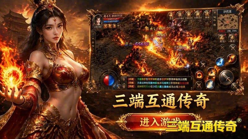 sf传奇游戏截图