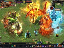 怀旧版不灭魔域专属服游戏截图