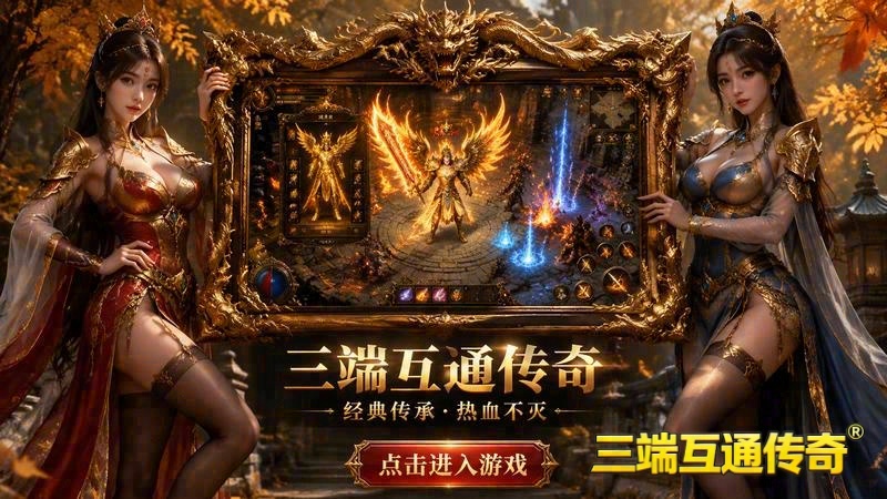 传奇世界专属服进部去游戏截图