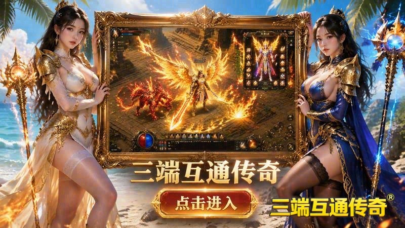 win10怎么玩传奇世界专属服游戏截图