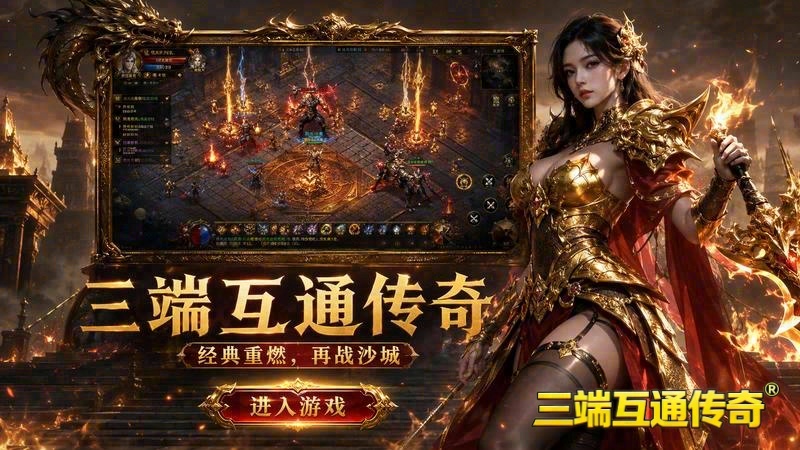 传世散人服26游戏截图