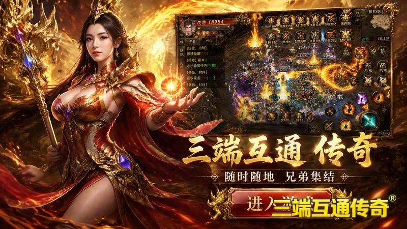 传世专属服桃园怎么走游戏截图