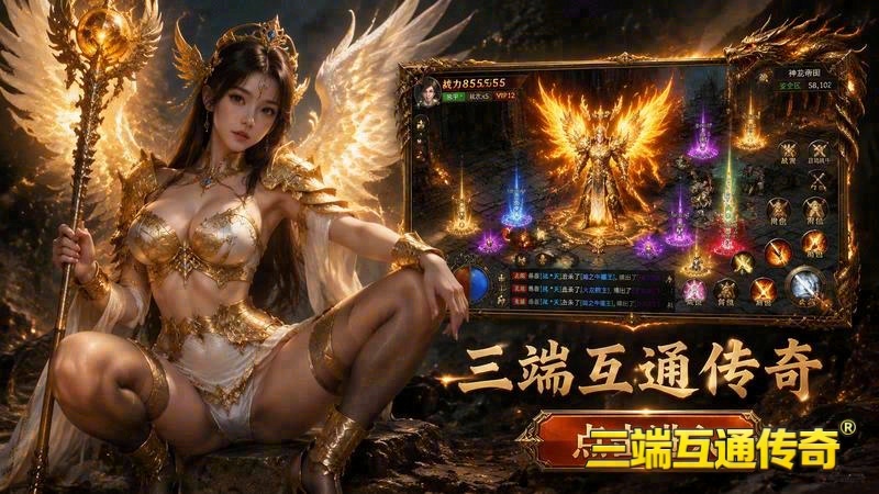 传世专属服火影游戏截图