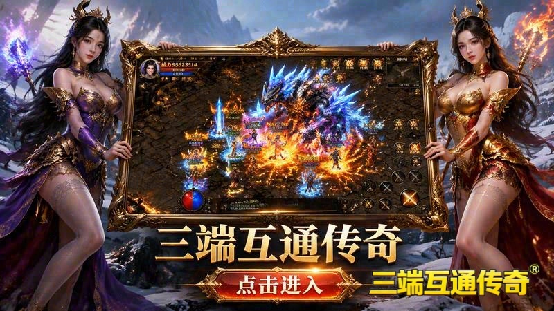 网通传奇发布网游戏截图