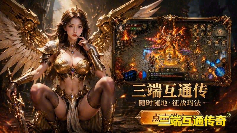 网通传奇专属服发布网游戏截图