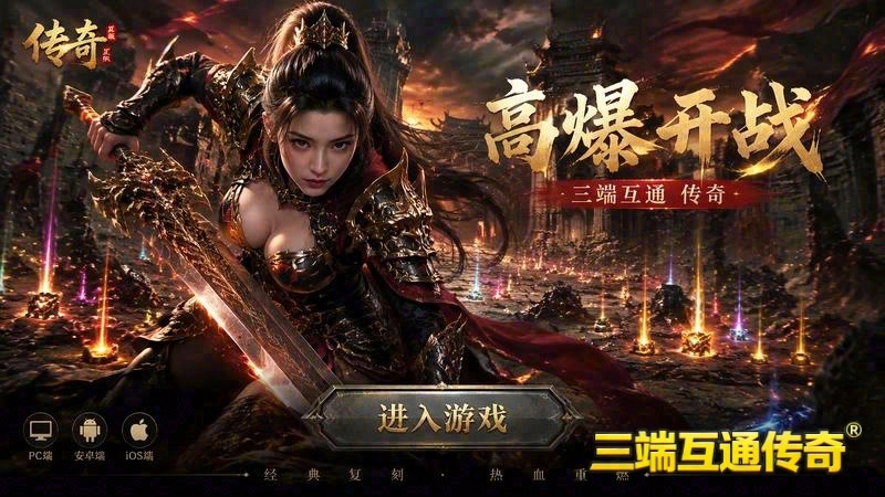 传奇服务器游戏截图
