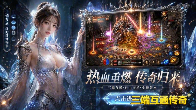 新开传奇sf游戏截图
